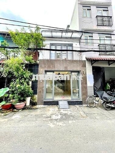 NHÀ PHỐ MẶT TIỀN ĐƯỜNG NGUYỄN VĂN KHỐI, P8, GV, HCM 44M2 5.5 TỶ
