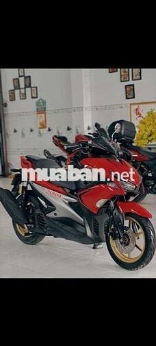 Xe máy Yamaha NVX 155 ABS màu đỏ 2018