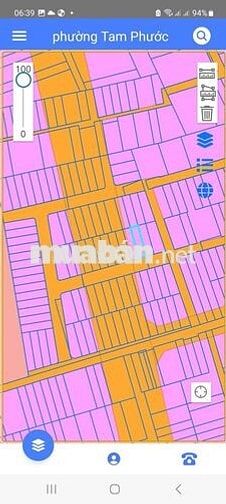 BÁN ĐẤT Nền Sổ riêng thổ cư 100 %