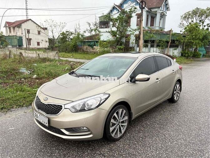 Kia K3 2014 1.6 AT - 120000 km