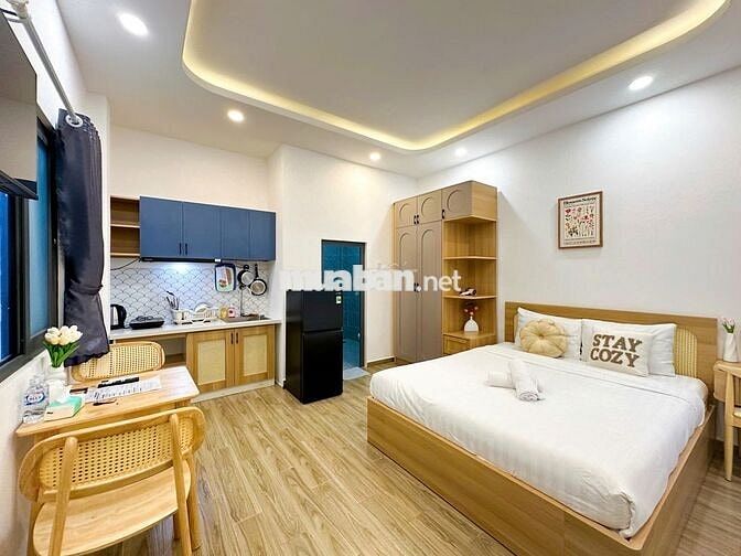 🔥Khai Trương CHDV Đầy Đủ Nội Thất 1 PN Phan Đăng Lưu Gần Chợ Bà Chiểu