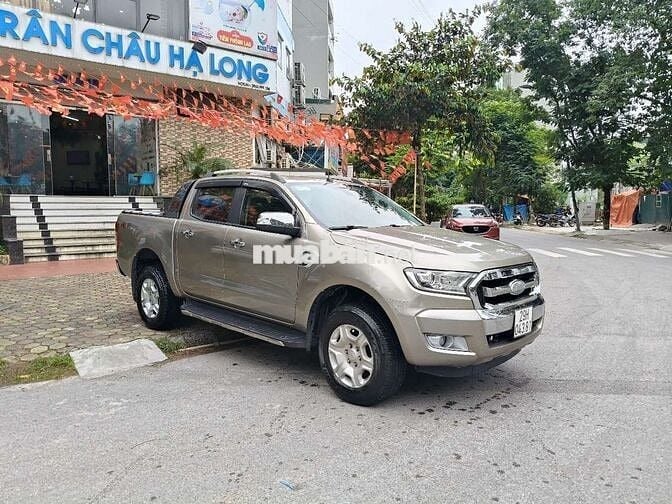 Ford Ranger 2016 XLT 2.2L 4x4 MT - 95000 km