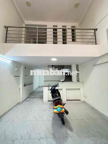 Nhà HXH 284/ PHI P12: 4x10m, trệt lửng 2 lầu, 4pn, 4wc