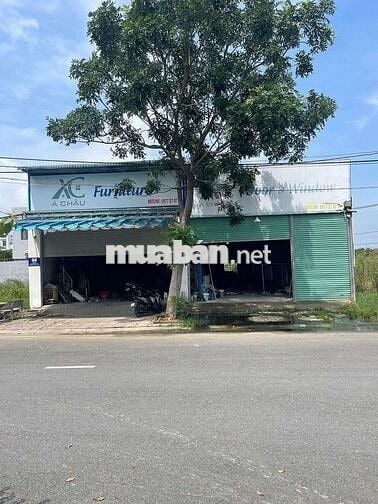 Cho thuê kho DT 300 m2 ngang 15 kho nằm trong KDC châu thới