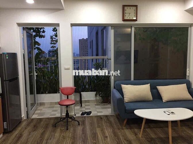 Hot - Ecolife, Tố Hữu 1PN full nội thất,view thoáng 50m2 giá 10,5tr/th