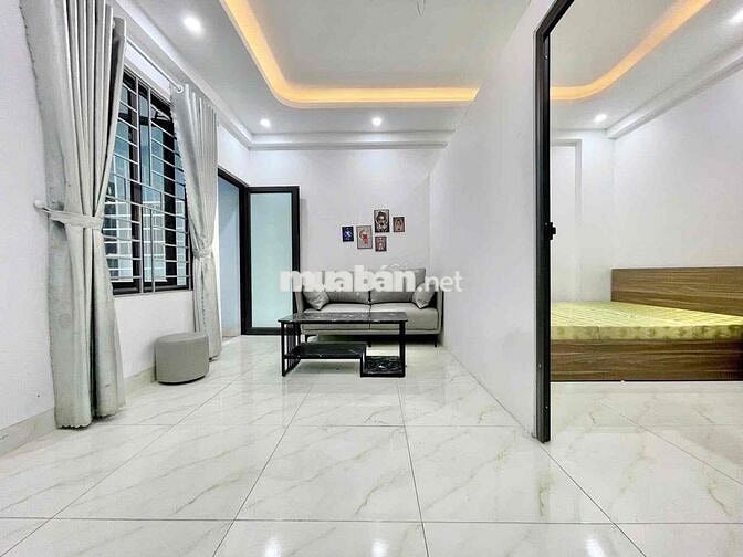 Phòng 40m2_1PN 1 phòng khách cửa sổ trời,full nt_47 Bùi Đình Tuý,BT