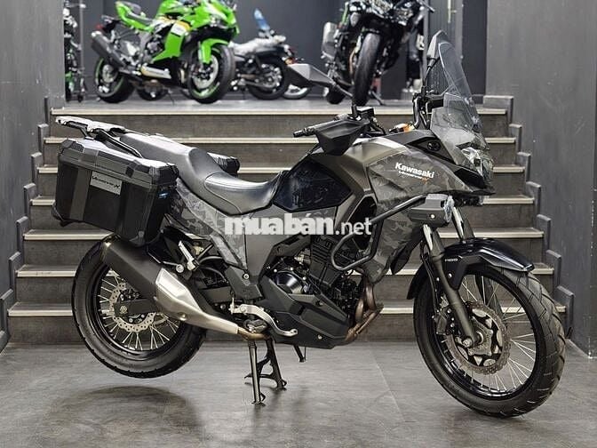 VERSYS 300 MÀU CAMO ĐỘC BẢN