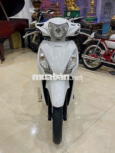 XE MÁY 68 - Honda Vision Trắng Sport 2019 Smartkey