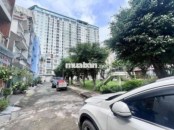 [Tân phú]_ĐẤT THỔ CƯ 71M2_KHU PHÂN LÔ CAO TẦNG_TÔ HIỆU_GIÁ 8,5 TỶ