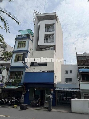 SIÊU PHẨM MẶT TIỀN 6 LẦU - Sư Vạn Hạnh, P.12, Q.10 - Có thang máy
