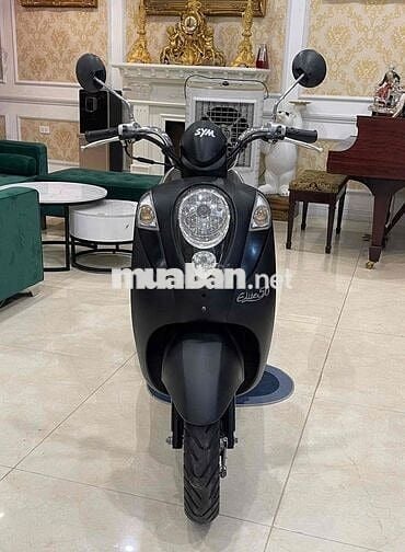 XE MÁY 68 - SYM Elite 50 2019 Đen Sần