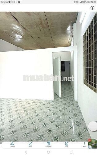 CHO THUÊ NHÀ 40,3m2 1 TRỆT 1 LẦU HẺM 184 ÂU DƯONG LÂN P3 Q8 KẾ Q1