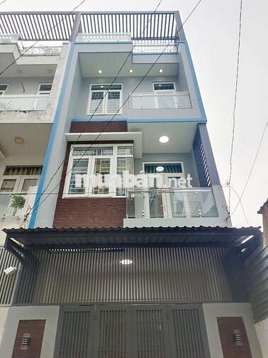 Nhà đúc 4 tấm hẻm 6m Nguyễn thị kiểu vào 70m kế trường học Lê Văn Thọ
