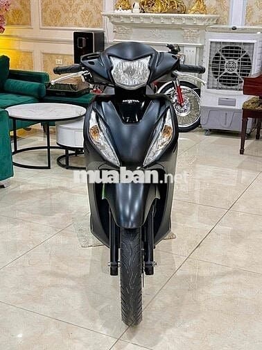 XE MÁY 68 - Honda Vision Đặc Biệt 2021 Đen Sần