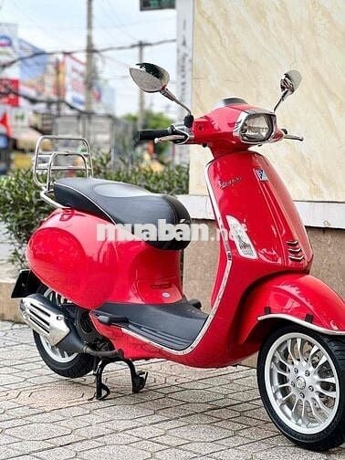 vespa sprint 2018 xe lướt 2k km ngay chủ sang tên