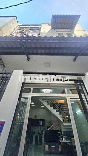 BÁN NHÀ LÂM VĂN BỀN QUẬN 7 - HẺM THÔNG - 2 TẦNG - 4.3M x 9M - CHỈ 5.3