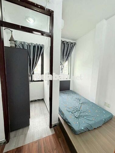 SIÊU HIẾM CĂN 1PN TÁCH BẾP CỬA SỔ TRỜI FULL NT ĐƯỜNG MẶT TIỀN TẠI QL13