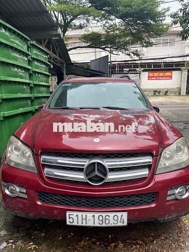Mercedes Benz GL Class 2008 - 24510 km