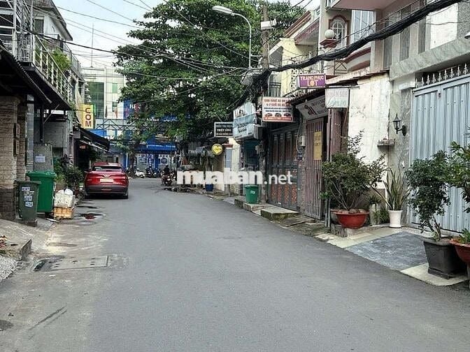 TRUNG TÂM GÒ VẤP – HẺM 8M XE HƠI TRÁNH NHAU – ĐẤT ĐẸP XÂY SIÊU PHẨM