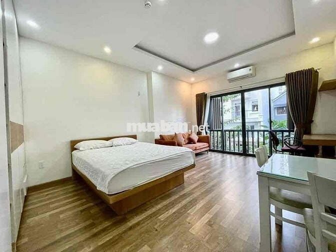 Cho Thuê Căn Hộ Chung Cư Mini Ban Công Ngay Vòng Xoay Dân Chủ Quận 3