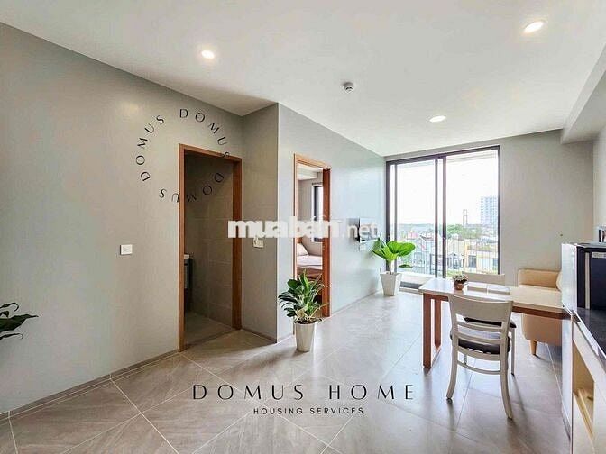 CĂN HỘ 1PN BANCOL 60M2_GẦN VÒNG XOAY DÂN CHỦ_FULLNT_THANG MÁY HẦM XE