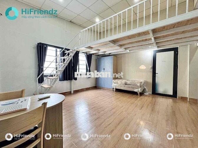 CHO THUÊ DUPLEX FULL NT GẦN CHỢ BÀ CHIỂU, VĂN LANG, HỒNG BÀNG, UFM