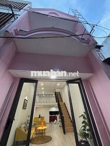 💥NHÀ MỚI ĐẸP GẦN CHỢ TÂN BÌNH, SÁT QUẬN Q10 TRUNG TÂM - FULL NỘI THẤT