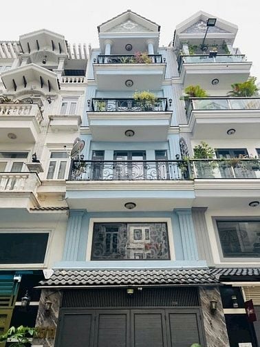 ⭐️Nhà 4 Lầu DT:4x15m tuyệt đẹp Cao cấp hẻm xe hơi 5m Nguyễn Du, P7