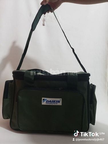 Túi xách. Sezi 43. Dùng đựng.  Đồ sửa chữa. 