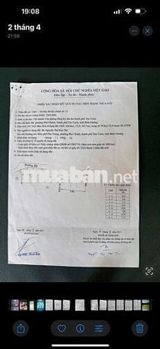 Chủ ngộp bán gấp mặt tiền dt742