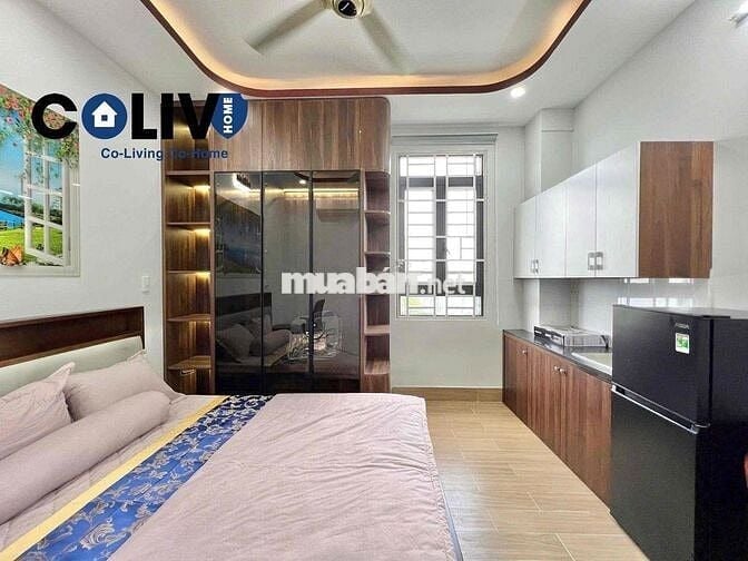 CHO THUÊ STUDIO ĐẦY ĐỦ NỘI THẤT CAO CẤP