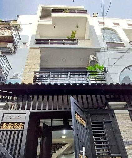 Siêu Phẩm HXH 5M Đường Hoàng Văn Thụ Quận Tân Bình - 68,8m2/5TY2 - SHR