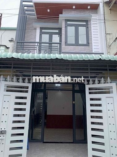 Nhà lầu 4 phòng mới 99% hẻm đường Nguyễn Thông