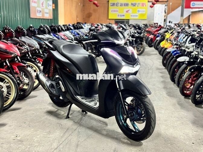 XE MÁYTHANH TÙNG_SH 125 ABS ĐEN NHÁM LƯỚT XE ĐẸP