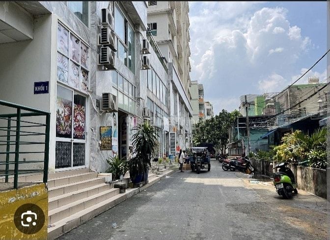 Cho thuê căn hộ 377 Tân Hương, Tân Phú. 64m2, full nội thất gỗ
