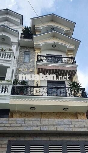 Cần cho thuê nhà mới HXH 276/2A Thống Nhất P.16 Q.Gò Vấp