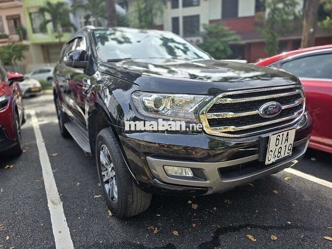 Ford Everest 2019 Nhập Thái