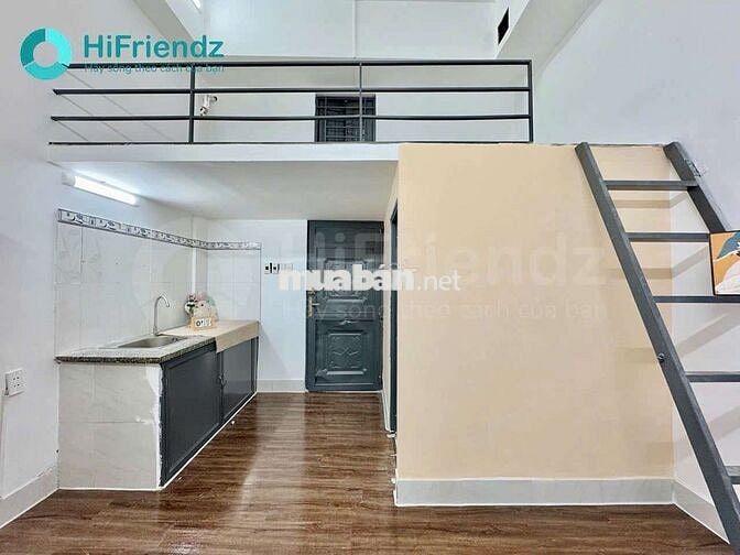 Siêu phẩm căn hộ có gác sẵn nội thất gần Đầm Sen, ĐH Văn Hiến, Kế Q11