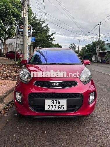 Kia Morning 2021 số tự động