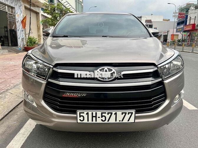 Toyota Innova 2019 , số sàn , Nâu vàng anh kim