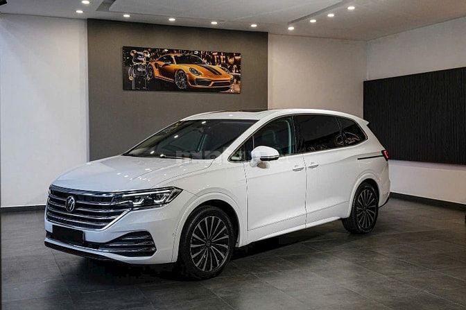 Volkswagen Viloran - MPV hạng sang