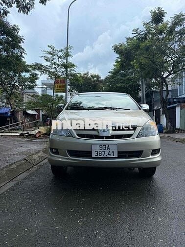 Toyota Innova 2008 G - 186000 km