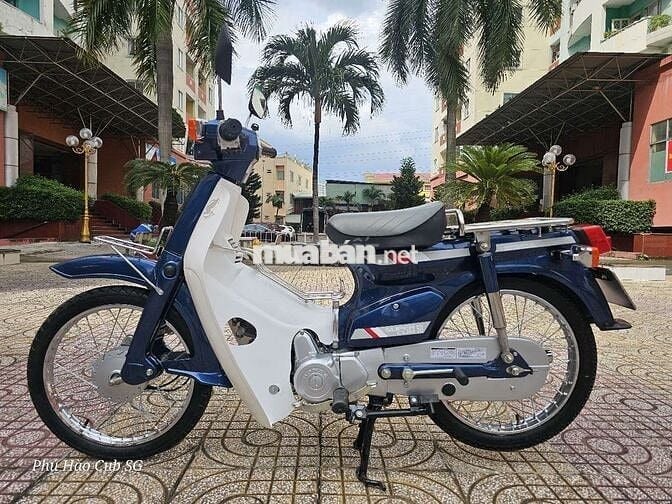 Honda Super Cub 50cc Custom Japan Nhật Bản Có Đề