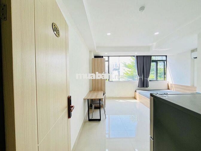 CHO THUÊ STUDIO ĐỦ TIỆN NGHI GẦN ĐH TĐT, RMIT, LOTTE