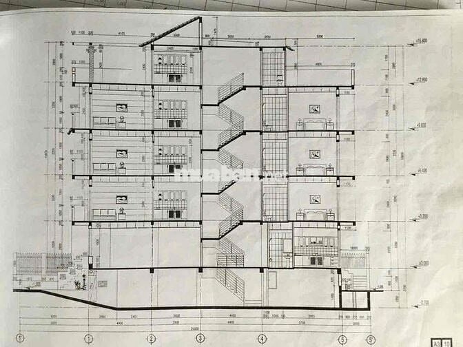 🧧Nhà Phố Mặt Tiền Hoàng Quốc Việt ( Hầm - 5 Tầng ) KDC Lacasa