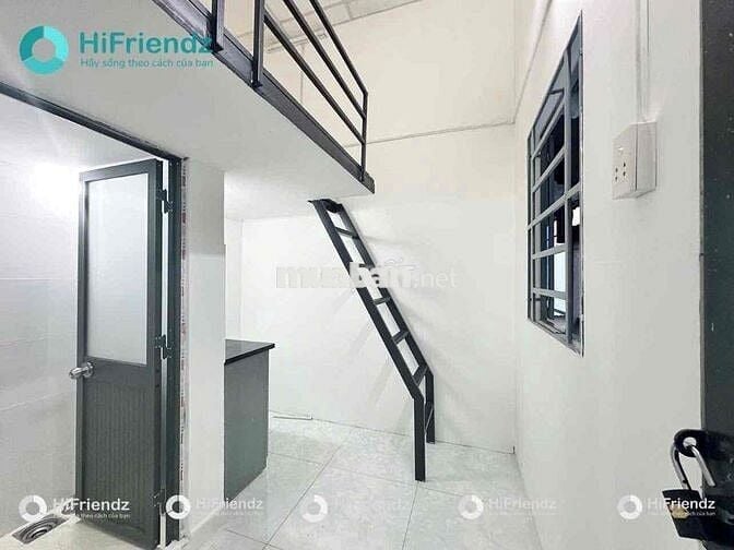 PHÒNG CÓ GÁC GIÁ RẺ QUẬN BÌNH THẠNH CÓ CỬA SỔ THOÁNG GÁC CAO