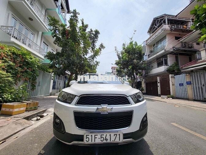 Captiva LTZ dk t8.2015 số TĐ mới 90%