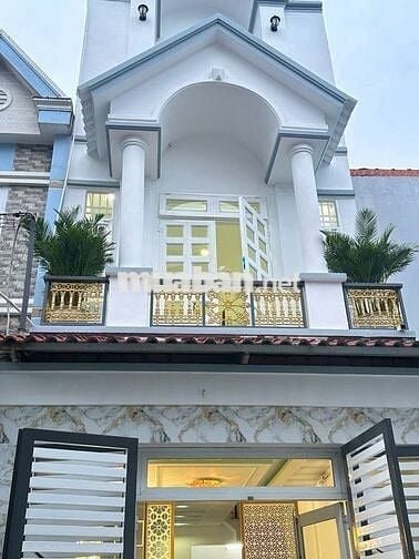 MẶT TIỀN GẦN NGUYỄN THỊ ĐẶNG Q12- 3 TẦNG NỞ HẬU - GIÁ BÁN 5 TỶ950TR.