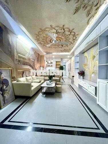 Tập thể Lạc Trung 2 thoáng 75m2 2 ngủ 2 wc khép kín, ô tô, KD tặng NT
