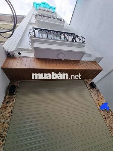 10 tỷ - 6 tầng - THANG MÁY NHẬP- 15M RA MẶT PHỐ